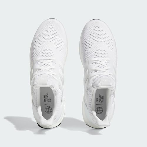 adidas Men's Ultraboost 1.0 Sneaker, FTWR White FTWR White FTWR White, 12