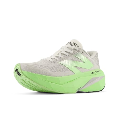 New Balance Women's FuelCell SuperComp Trainer V3 Running Shoe, Mint Flash/Grey Matter/Reflection, 9 M