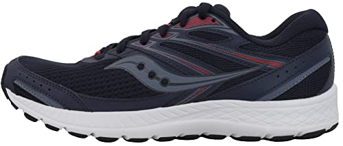 Saucony Men's Cohesion 13 Shoe Navy/Red