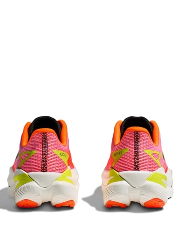Hoka Women's Mach X 3 Neon Rose/Neon Tangerine 6 Medium