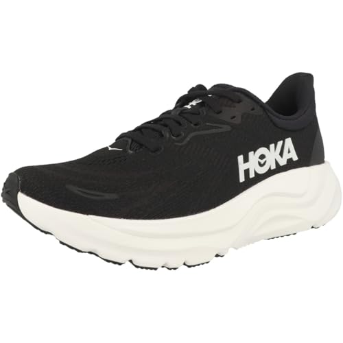 Hoka Women's Arahi 8 Black/White 8 Medium - alternate view 4