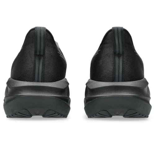 ASICS Men's NOVABLAST 5 Running Shoes, 9, Black/Carrier Grey