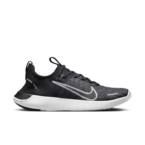 Nike Men's Free Rn FK Next Nature Training Shoes, Black/White/Anthracite, 40.5 EU