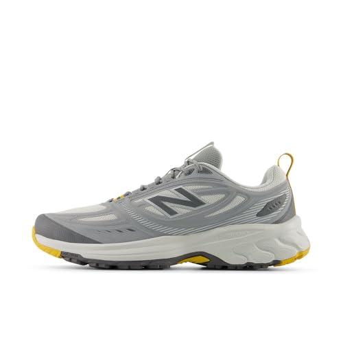 Men's New Balance 410 v9 Trail Shoes in Grey Matter/Slate Grey alternate view 2
