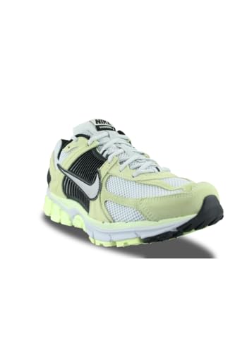 Nike Zoom Vomero 5 Men's Shoes (HF1553-700, Barely Volt/Pure Platinum/Black/Metallic Platinum) Size 10