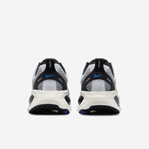 Nike Vomero 18 Men's Road Running Shoes (IB7722-100, White/Black/Sail/Photo Blue) Size 10