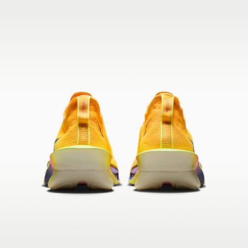 Nike Alphafly 3 Men's Road Racing Shoes (Laser Orange/Citron Pulse/Volt Ice/Indigo Burst) Size 6.5