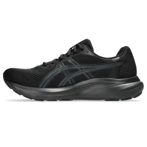 ASICS Men's Gel-Contend 10 Running Shoes, 10.5, Black/Carrier Grey