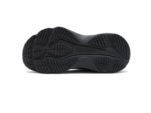 Saucony Men's Hurricane 26 Running Shoe, Triple Black, 11 Medium
