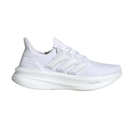 Adidas Women's Ultraboost 5, White/White/White, 8