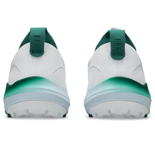 ASICS Men's Gel-Kayano ACE 3 Golf Shoes, 11, White/Jasper Green