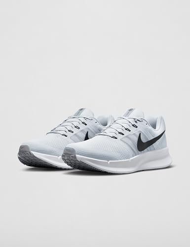 Nike Men's Run Swift 3 Road Running Shoes, Photon Dust/Black-White-Wolf Grey, 11.5