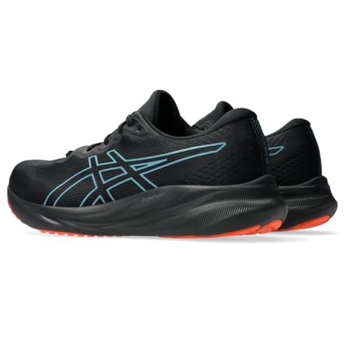 ASICS Men's Gel-Pulse 15 GTX Running Shoes, 11, Black/Atlantis Blue
