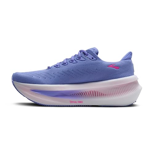 Brooks Women’s Glycerin Max 2 Neutral Running & Walking Shoe - Blazing Bell/Pink/White - 8.5 Medium