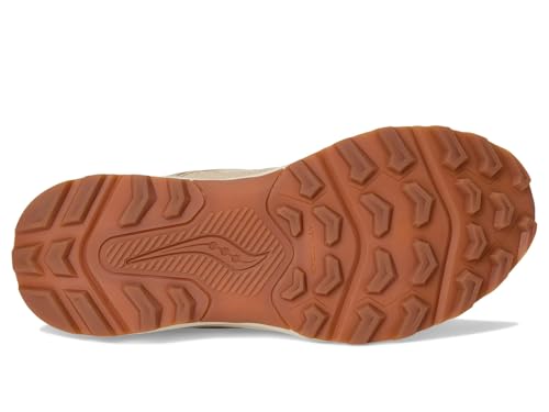 Saucony Men's Excursion Tr17 GTX Sneaker, Rye/Torte, 9