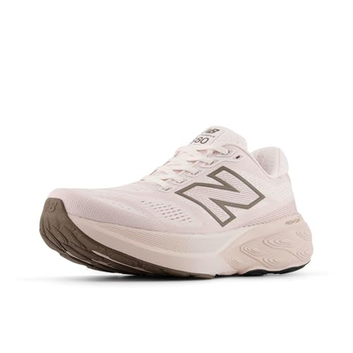 New Balance Women's Fresh Foam X 880v15 Running Shoe, Pink Salt/Cortado, 8.5