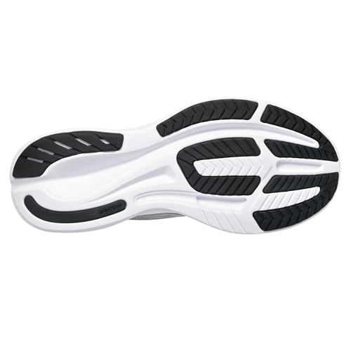 Saucony Men's Ride 15 Sneaker, Alloy/Topaz, 11