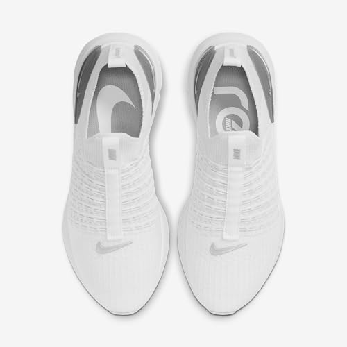 Nike React Phantom Run FK 2 True White/Metallic Silver/White 6.5 B (M)