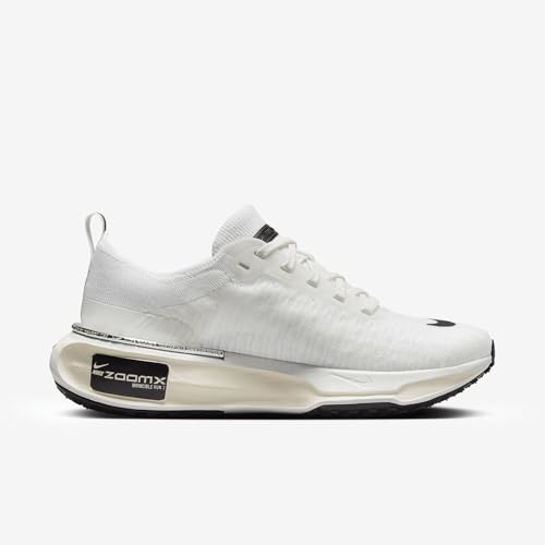 Nike Invincible 3 Women's Road Running Shoes (Extra Wide) (FN7997-101, Summit White/Sail/Coconut Milk/Black) Size 11
