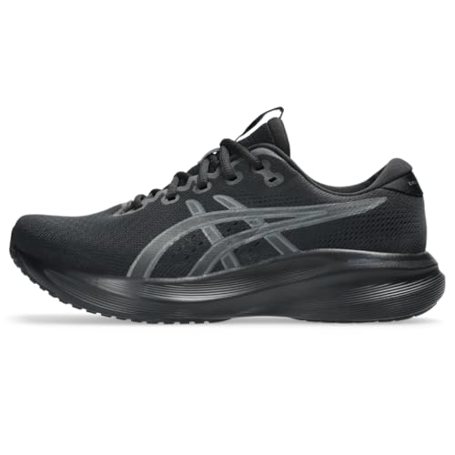 ASICS Men's Gel-Excite 11 Running Shoes, 10.5, Black/Carrier Grey