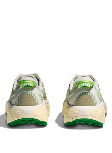 Hoka Unisex Mafate Speed 2 White/Fresh Cut Grass Men's 11.5, Women's 12.5 Medium - alternate view 7