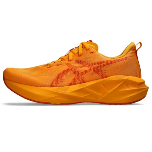 ASICS Men's NOVABLAST 5 Running Shoes, 9.5, YAMABUKI/ANZU