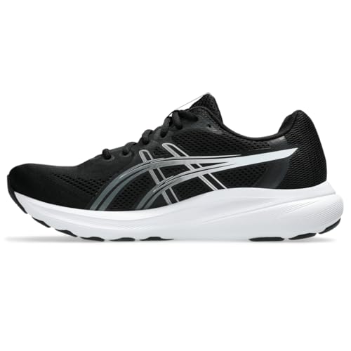ASICS Men's Gel-Contend 10 Running Shoes, 11, Black/White