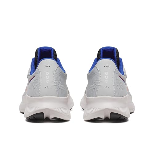 Saucony Men's Cohesion 18 Sneaker, Cloud/Lapis, 12