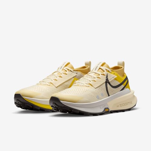 Nike Zegama 2 Men's Trail Running Shoes (Alabaster/Lightning/Saturn Gold/Medium Ash) Size 11.5 - alternate view 5
