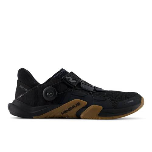 New Balance Men's Minimus TR V2 BOA Cross Trainer, Black/Phantom/Gum 020, 11 M