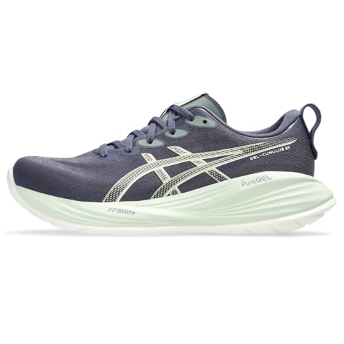 ASICS Women's Gel-Cumulus 27 Running Shoes, 6.5, Indigo Fog/Cream