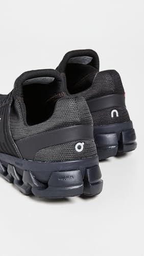 On Men's Cloudswift 3 AD Sneakers, All Black, 11.5 Medium US