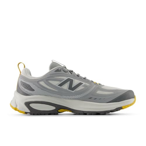 Men's New Balance 410 v9 Trail Shoes in Grey Matter/Slate Grey alternate view 3
