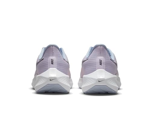 NIKE Air Zoom Pegasus 39 Women's Trainers Sneakers, Doll Iris Whisper Light Marine Black, 9