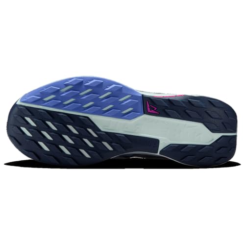 Nike Reactx Pegasus Trail 5 - Women's (Sapphire/Photon Dust/Midnight Navy) Size 8