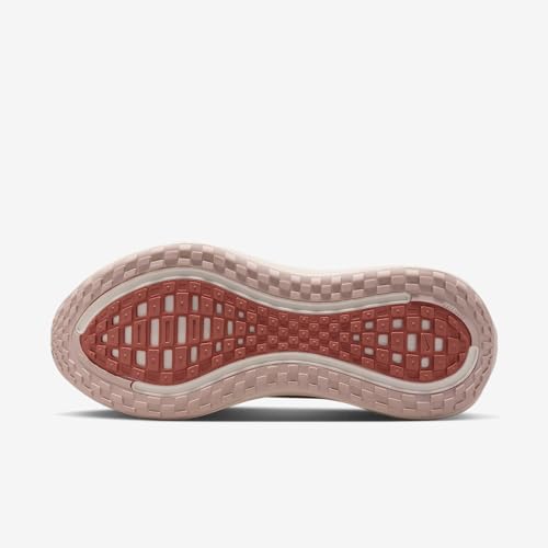Nike Vomero Plus Women's Road Running Shoes (Silt Red/Chalk/Red Stardust/Platinum Violet) Size 8