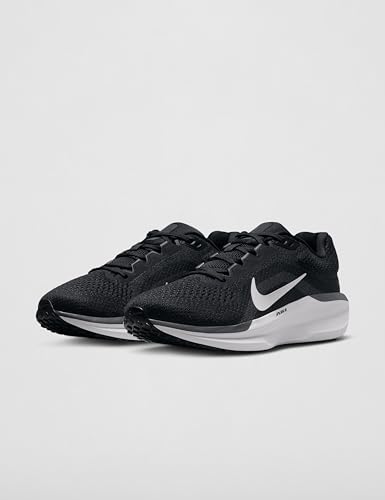 Nike Women's Winflo 11 Road Running Shoes, Black/White-Anthracite-Cool Grey, 7