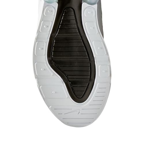 Nike Men's Air Max 270 Shoes, White/Black-White, 12