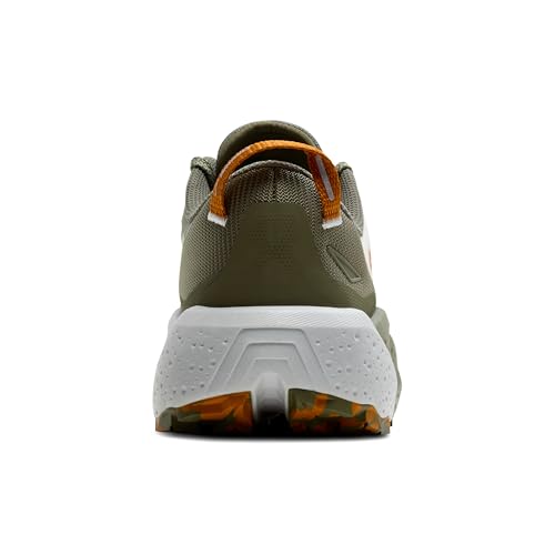 Brooks Men’s Caldera 8 Ultra Trail Running Shoe - Dusty Olive/Lime/Oyster - 7 Medium