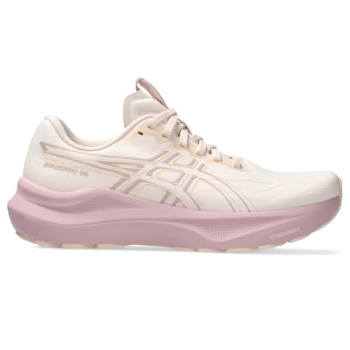 ASICS Women's GT-2000 14 Running Shoes, 7, Pearl Pink/MORGANITE