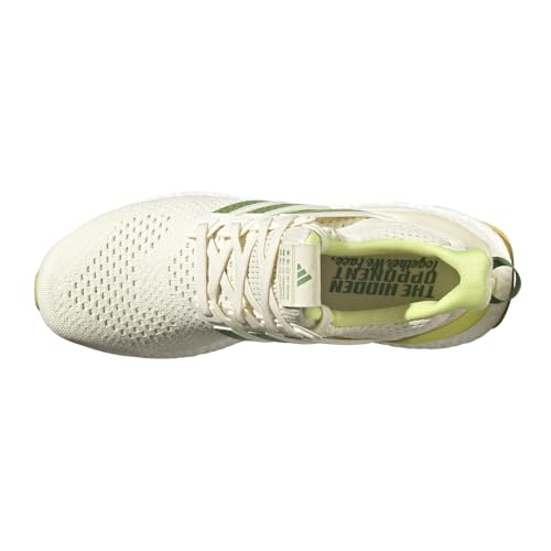 adidas Mens Ultraboost Ultra Boost 1.0 X The Hidden Opponent Running Sneakers Shoes - Off White - Size 9.5 M