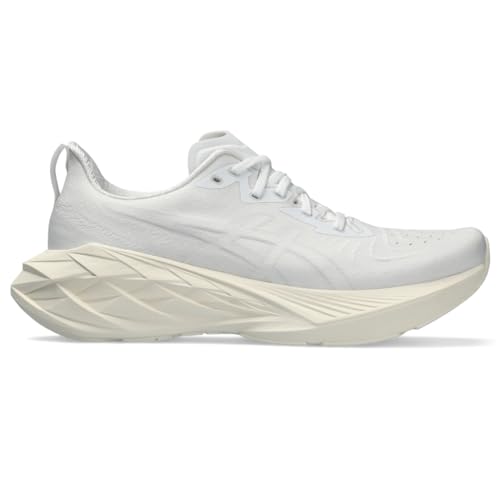ASICS Men's NOVABLAST 4 Running Shoe, 13, White/White