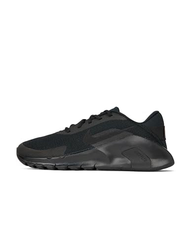 Nike Women's Flex Train Training/Workout Shoes, Black/Black, 9