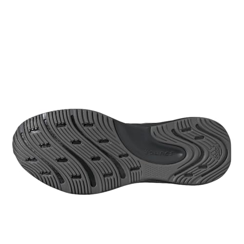 Adidas Womens Edge Lux 6 Carbon/Core Black/Grey 5