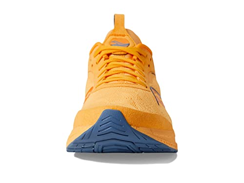 Saucony womens Freedom 5 Running Shoe, Gold/Basin, 8.5 US