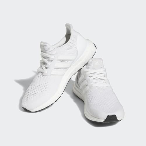 adidas Women's Ultraboost 1.0 Sneaker, White/White/White, 11.5