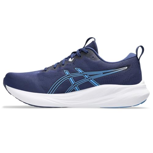 ASICS Men's Gel-Pulse 16 Running Shoes, 11.5, Indigo Blue/Blue Coast