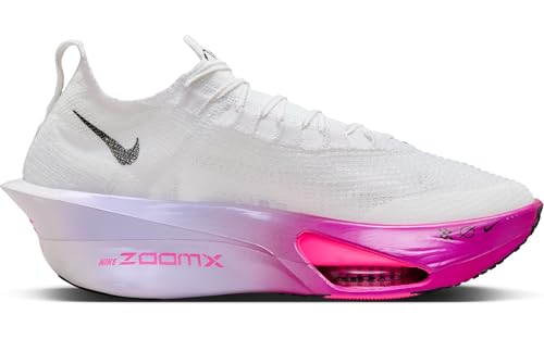 Men's Air Zoom Alphafly 3 Electric (100 - White/Black/Purple Agate/Vivid Grape)