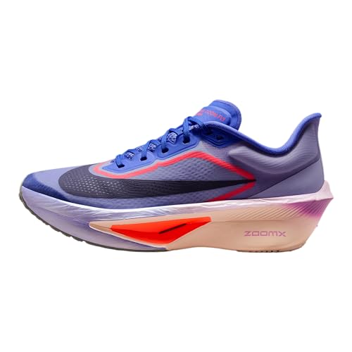 Nike Zoom Fly 6 Women's Road Racing Shoes (Violet Mist/Hot Lava/Bright Violet/Purple Dynasty) Size 9.5