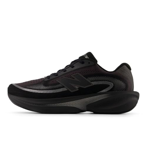 New Balance Men's Ellipse v1 Running Shoe, Black/Black Metallic, 10